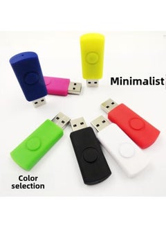 Generic U Disk For Cap Bidding 1G Rotation 128256m Small Capacity 2g Tender 512 Megabyte TV Software U-Color:Bright Color Cap-Capacity:16GB  - Image 4