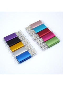 Generic U Disk For Cap Bidding 1G Rotation 128256m Small Capacity 2g Tender 512 Megabyte TV Software U-Color:Bright Color Cap-Capacity:16GB  - Image 1