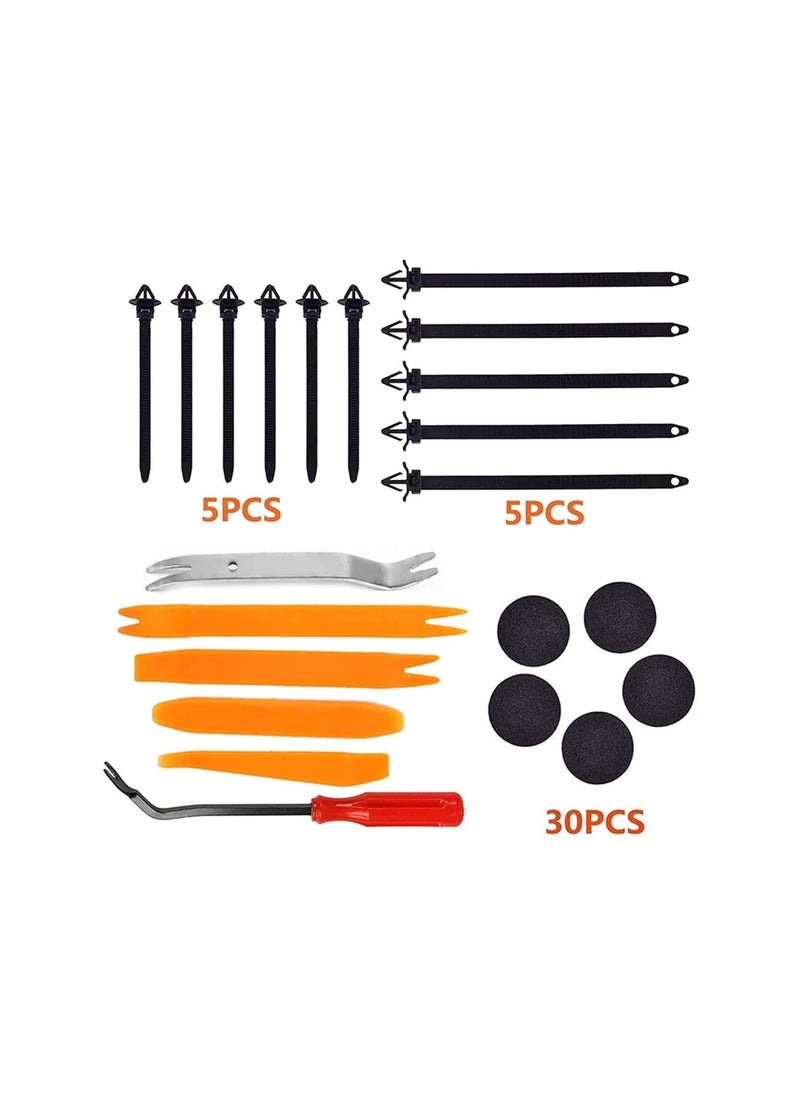 Y&D 726PCS Car Push Retainer Clips,Trim Panel Removal Tool,Fit for Honda Toyota GM Ford Chevy  - Image 4