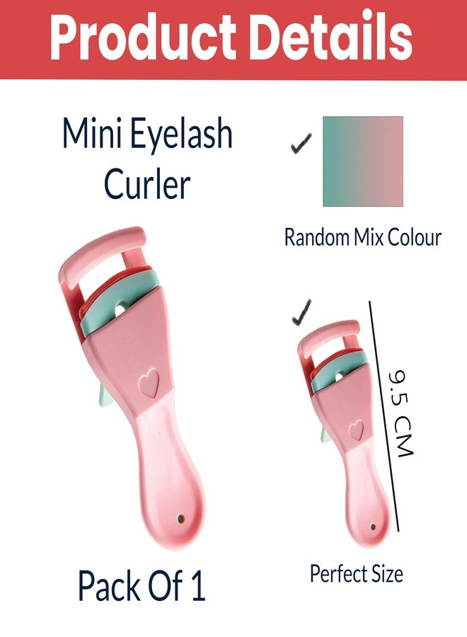 TEMPERIA (1pc) Eyelash Curler for Women - Professional Eye Lash Curler - Eye Makeup Tools Accessories - Creates Eye-Opening & Lifted Lashes (HE656) - Image 2