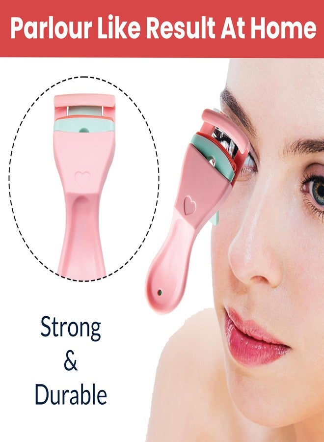 TEMPERIA (1pc) Eyelash Curler for Women - Professional Eye Lash Curler - Eye Makeup Tools Accessories - Creates Eye-Opening & Lifted Lashes (HE656) - Image 5