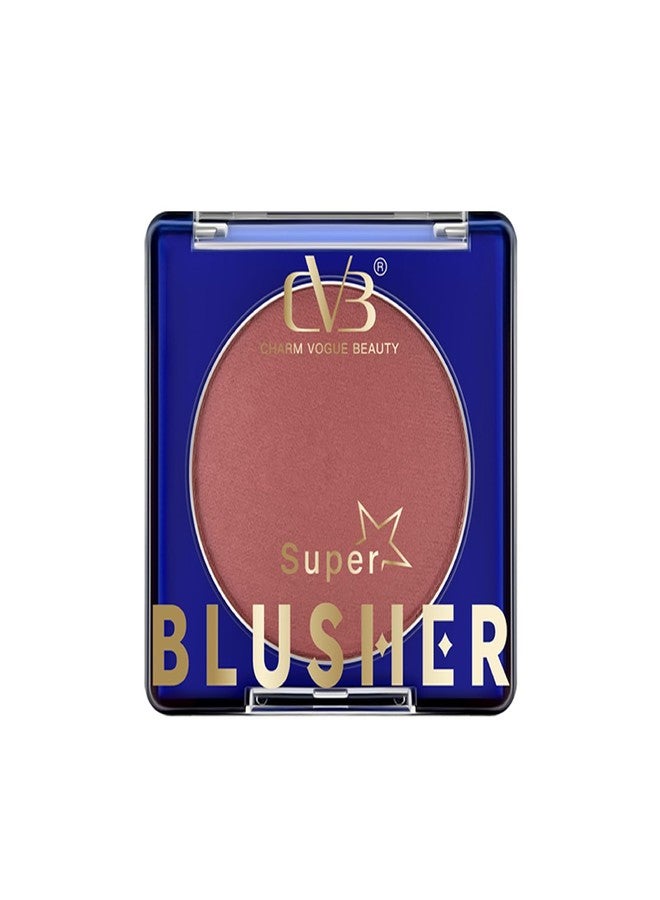 CVB C153 Super Blusher Compact Powder |Smooth Matte Finish Blush for Rosy Cheeks, 6g