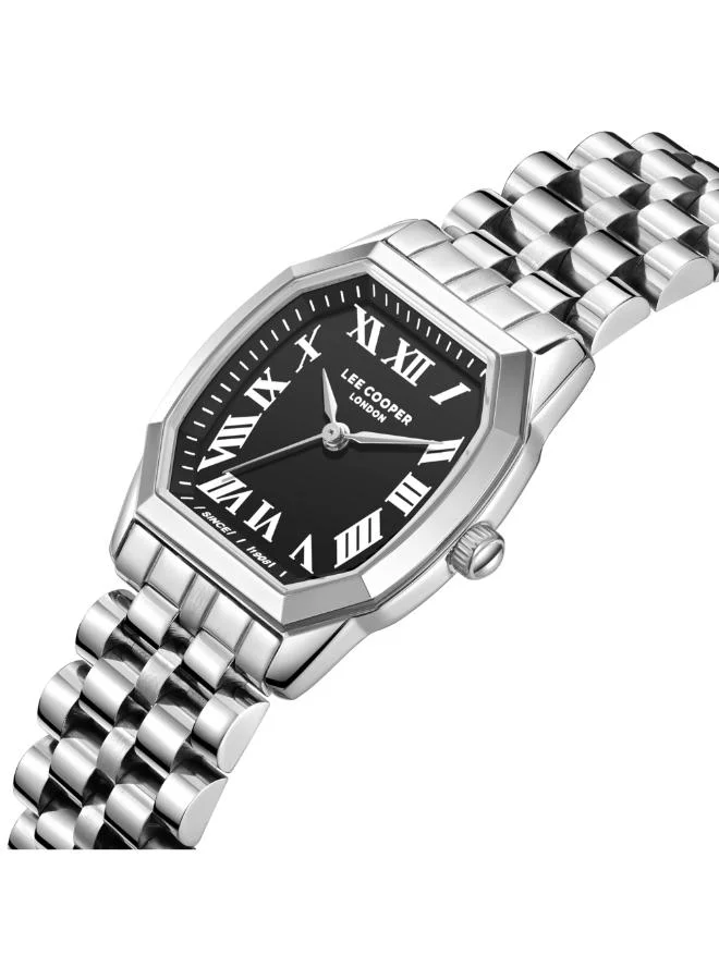 Lee Cooper Female's Metal Analog Watch LC08201.360 - 27x34 mm