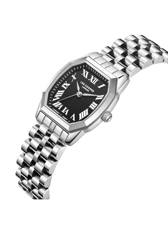 Lee Cooper Female's Metal Analog Watch LC08201.360 - 27x34 mm