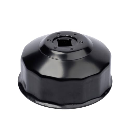 Marsrut Oil Filter Wrench Fits for Polaris 65mm 14 Flute Socket 38 Inch Drive Replace 2540086 2520799 2830550 5GH1344070 15400RTA003 169070008 HeavyDuty Fuel Removal Tool for ATV UTV Motorcycles Cars - Image 1