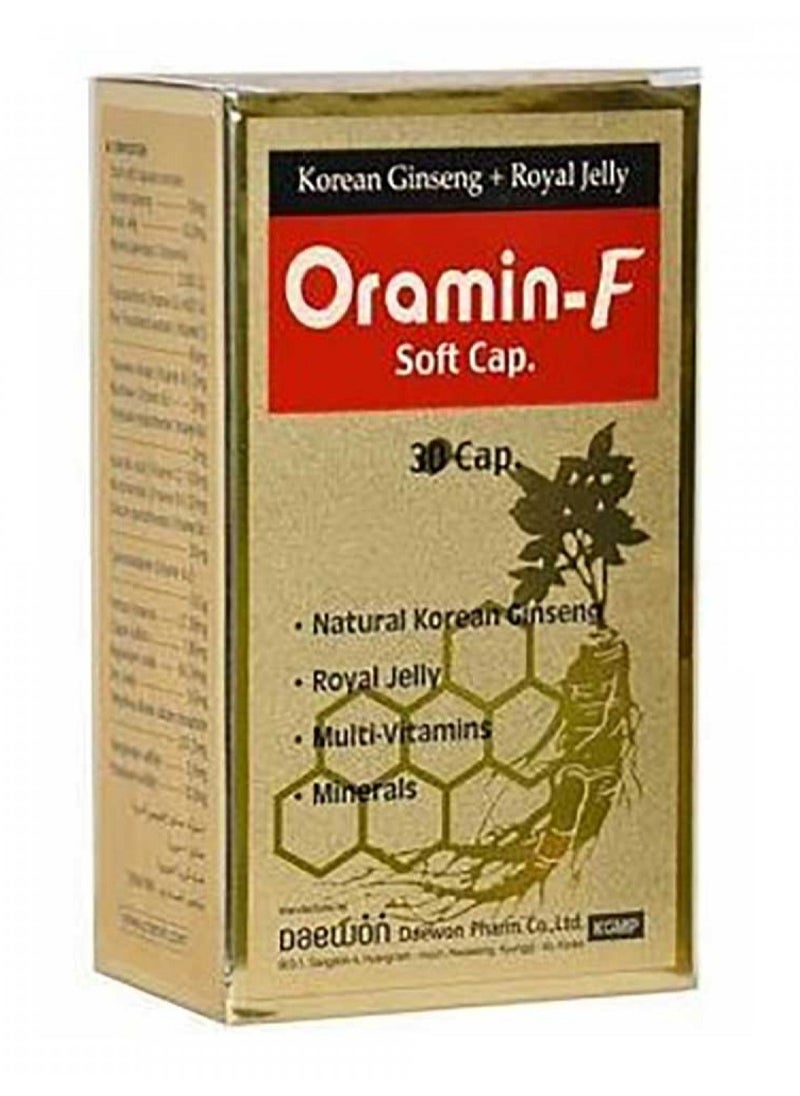 Daewon ORAMIN - F SOFT CAP 30S 