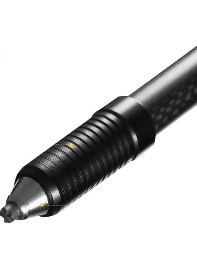 Pelliot Hiker Carbon Trekking Pole, 3K Ultra-Light, Non-Slip, Telescopic, Foldable, Climbing Stick, 16403602, Red - Image 1