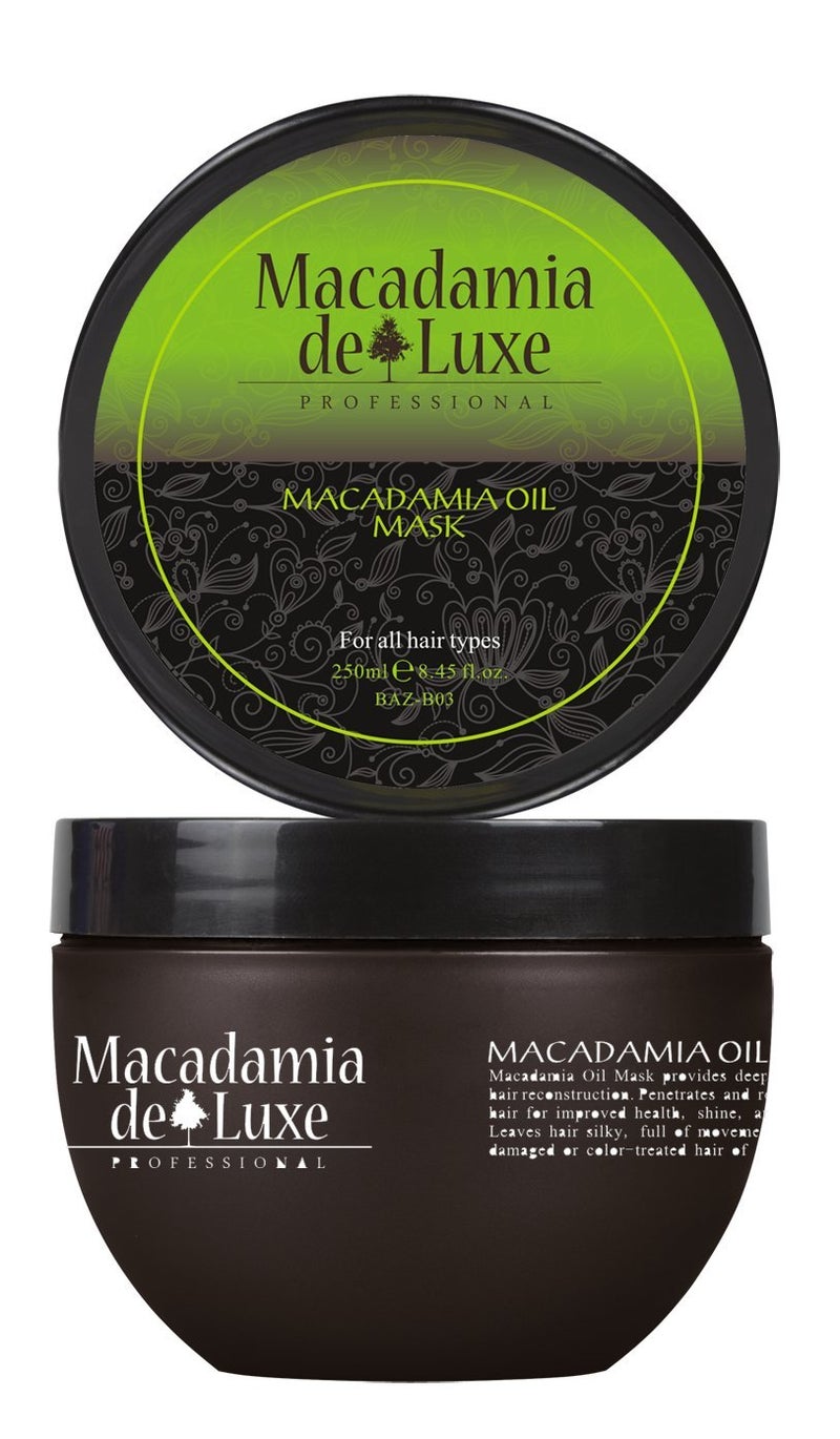 Macadamia Deluxe Oil Mask 845 Oz