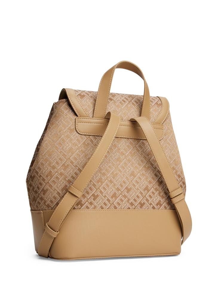 TOMMY HILFIGER Logo Detail Top Handel Flap Over Backpack - Image 3