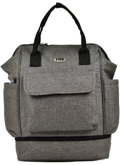 Kiko 01 11526 Luxury Mamy Back Bag Grey 