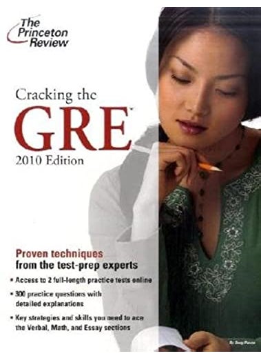 Cracking The Gre 2009 Edition Graduate Test Prep 