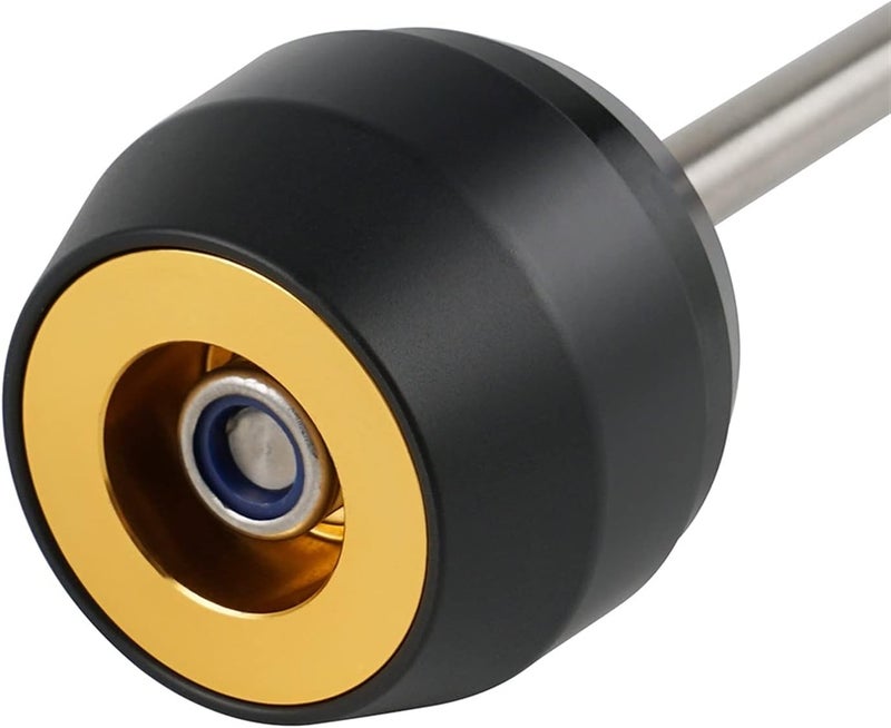 Wivplex Front Wheel Axle Slider Fork Crash Protector for Suzuki GSX-R1000 - Image 2