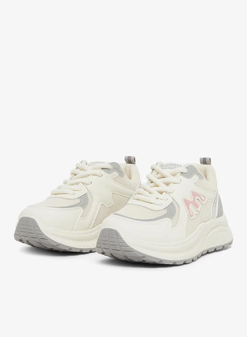 Styli Active Chunky Sole Lace Up Sneaker