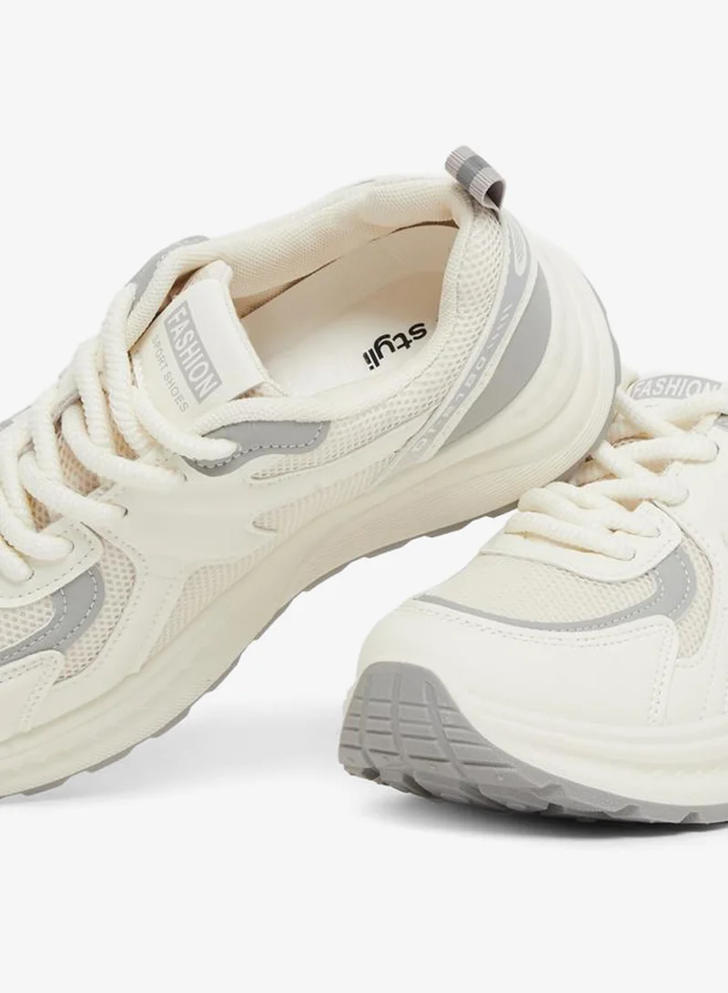 Styli Active Chunky Sole Lace Up Sneaker