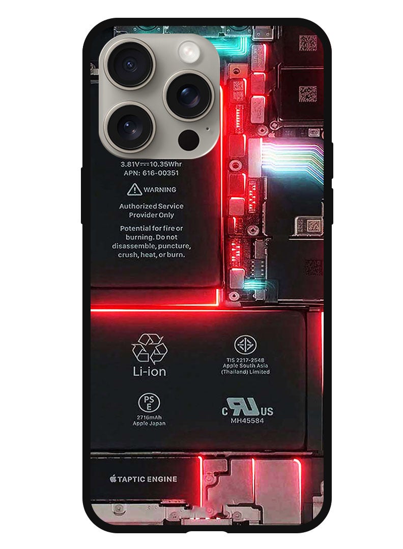 Theodor Protective Case Anti Scratch Shock Proof Bumper Cover For iPhone 15 Pro Max Mobile Board - Image 1