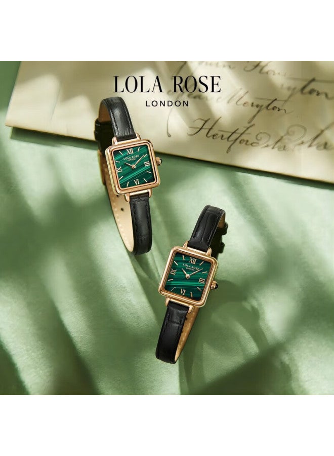Lola Rose Mini Green Watch For Women, Exquisite And Compact Birthday Gift For Girlfriend, Wife Or Best Friend - Image 2