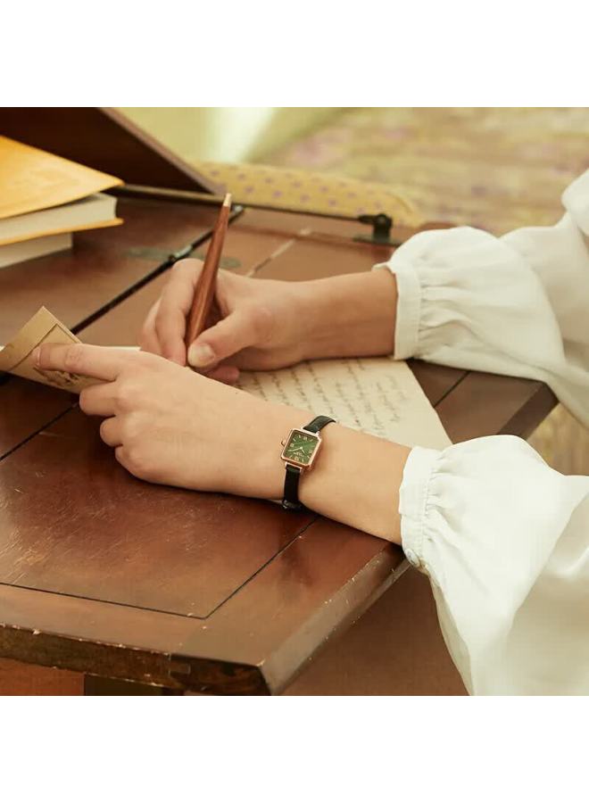 Lola Rose Mini Green Watch For Women, Exquisite And Compact Birthday Gift For Girlfriend, Wife Or Best Friend - Image 3