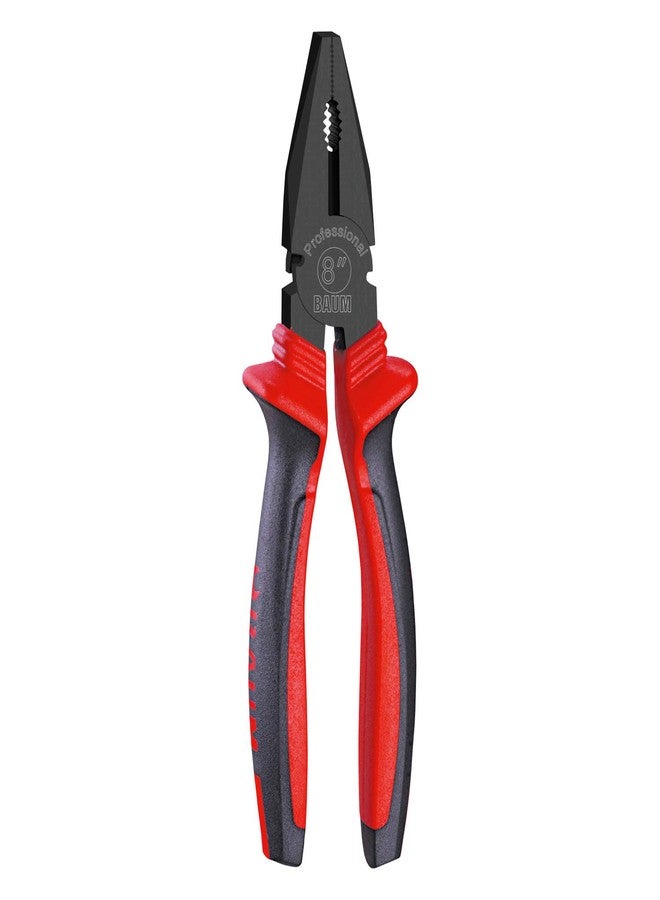Baum Tools Combination Stainless Steel Cutting Plier (8") - Image 1