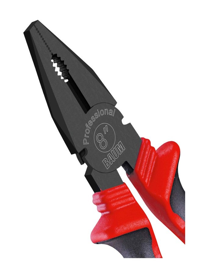 Baum Tools Combination Stainless Steel Cutting Plier (8") - Image 3