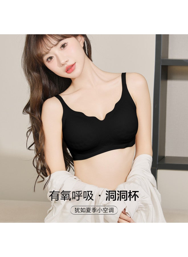 Fenton comfortable & Airy Smooth Seamless Wire-free Sports Bra For Women - Image 4