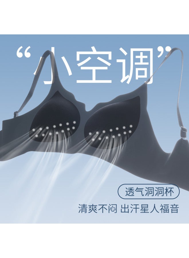 Fenton comfortable & Airy Smooth Seamless Wire-free Sports Bra For Women - Image 2