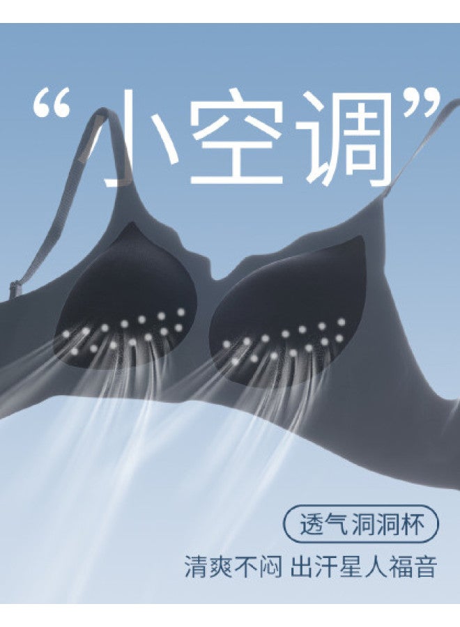 Fenton comfortable & Airy Smooth Seamless Wire-free Sports Bra For Women - Image 1