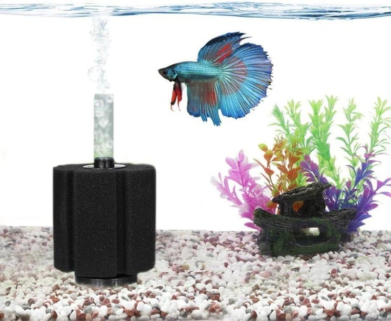 Meridian XINYOU XY-380 Biochemical Sponge Filter for Aquarium Fish Tank with 2 Meter Air Hose - CT - Image 5