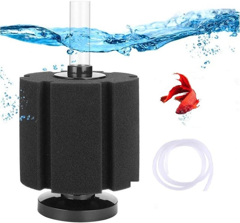 Meridian XINYOU XY-380 Biochemical Sponge Filter for Aquarium Fish Tank with 2 Meter Air Hose - CT - Image 1