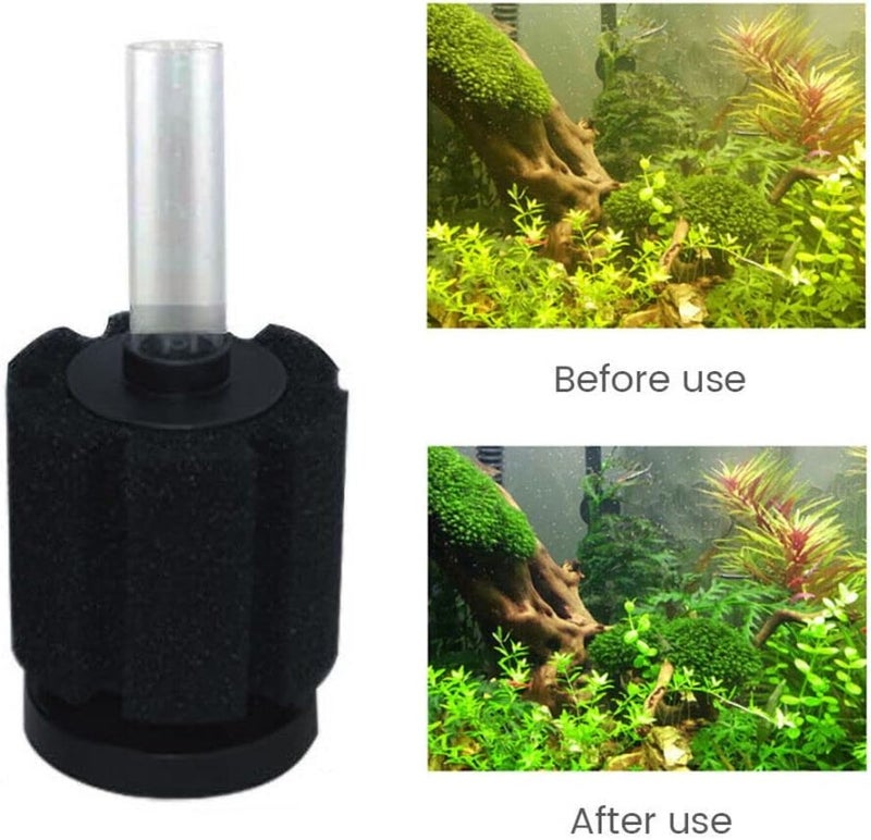 Meridian XINYOU XY-380 Biochemical Sponge Filter for Aquarium Fish Tank with 2 Meter Air Hose - CT - Image 3
