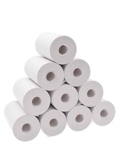 Generic Thermal Paper, POS Thermal Receipt Paper, Roll 57 * 30mm (2.17 * 1.18in), Bill Ticket Printing for Cash Register POS Receipt Printer (5pcs)  - Image 1