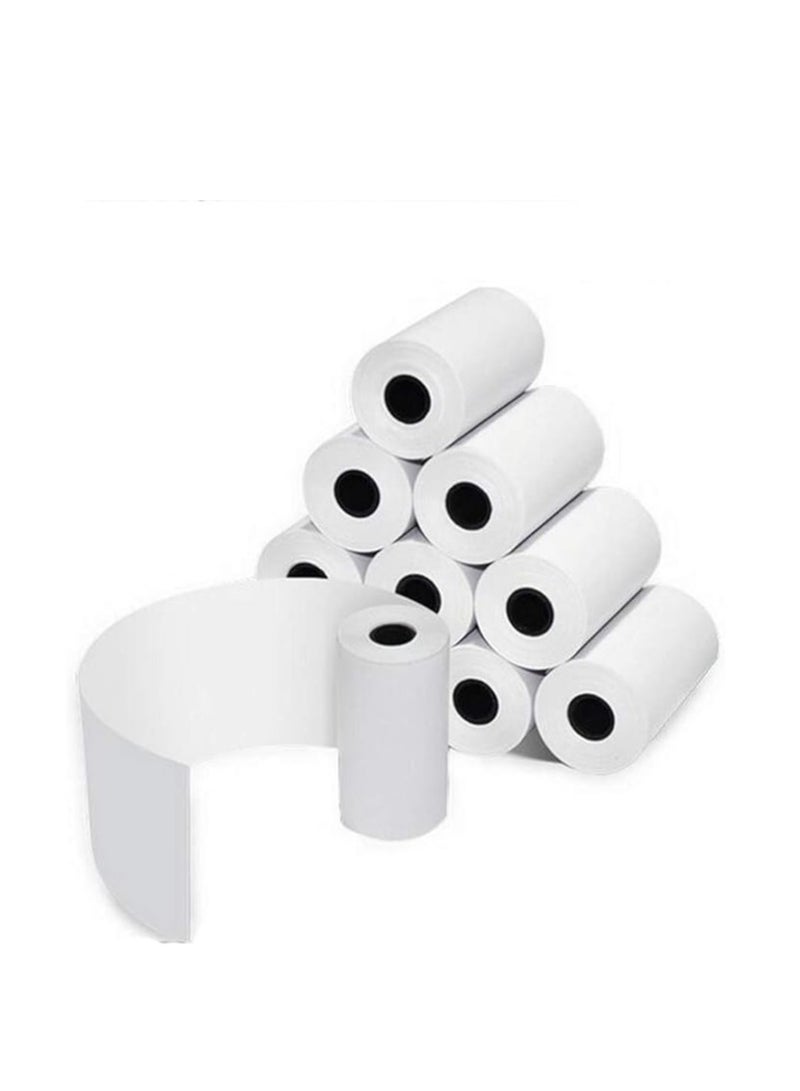 Thermal Paper, POS Thermal Receipt Paper, Roll 57 * 30mm (2.17 * 1.18in), Bill Ticket Printing for Cash Register POS Receipt Printer (5pcs)  - Image 3
