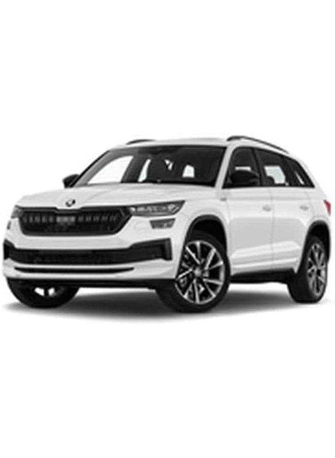 Premium 2-Layer Waterproof Car Cover for Skoda Kodiaq Sport Line SUV 2022 - Padded Cotton Lining - 2-Year Authorized Dealer Warranty - Image 3