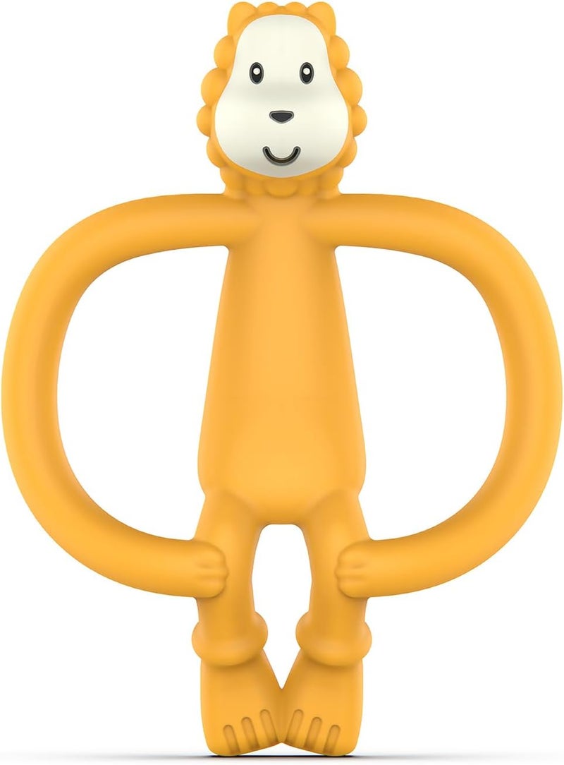 Matchstick Monkey Ludo Lion Teether - Image 1