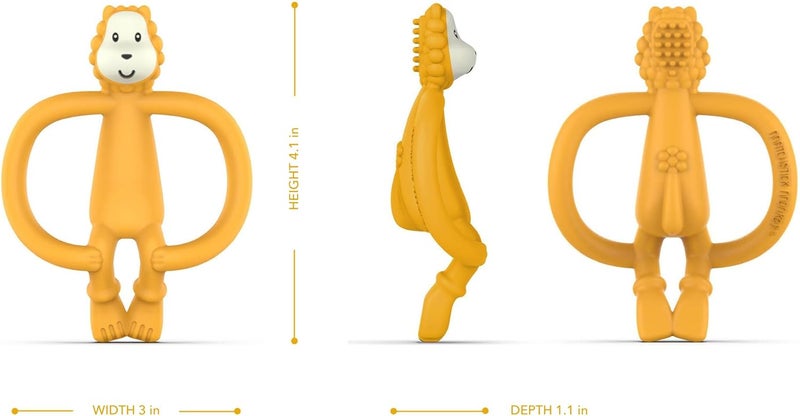 Matchstick Monkey Ludo Lion Teether - Image 2