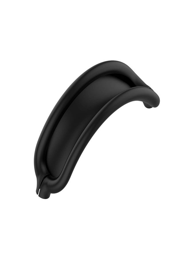 AWINNER Headband Cover Compatible for Apple AirPods Max,Washable Soft Silicone Headband Protectors/Comfort Cushion/Top Pad Protector Sleeve for AirPods Max (Black) - Image 1