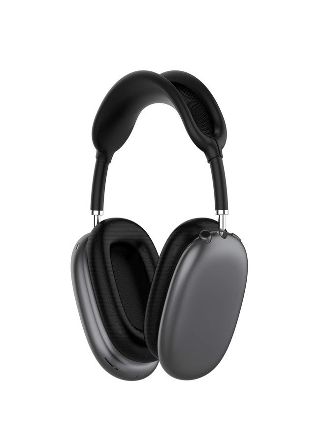 AWINNER Headband Cover Compatible for Apple AirPods Max,Washable Soft Silicone Headband Protectors/Comfort Cushion/Top Pad Protector Sleeve for AirPods Max (Black) - Image 3
