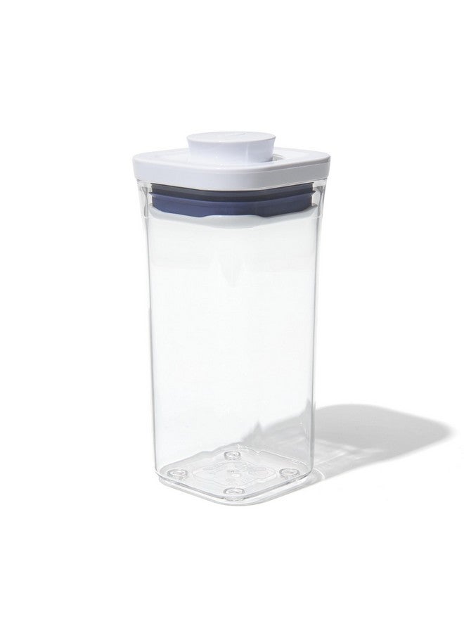 OXO OXO Good Grips POP Container - Airtight Food Storage - Mini Square Short 0.5 Qt Ideal for 1 lb of baking soda or 14 oz of grains  - Image 1