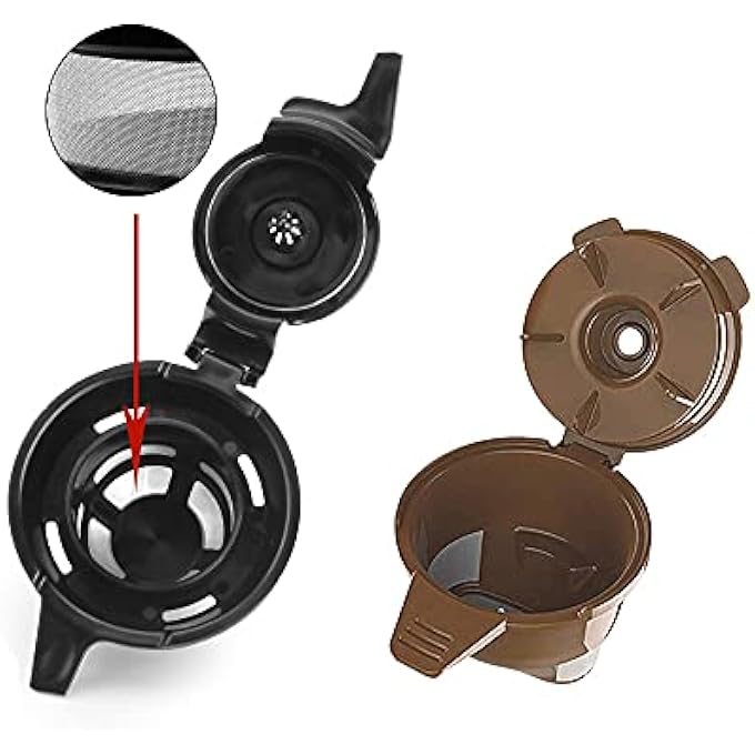 CENPEK 2 Packs Coffee Capsule For Beach FLEXBREW Reusable Refillable Coffee Filter Basket Capsules Cup - Image 4