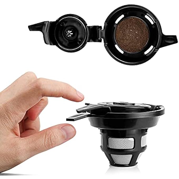 CENPEK 2 Packs Coffee Capsule For Beach FLEXBREW Reusable Refillable Coffee Filter Basket Capsules Cup - Image 3