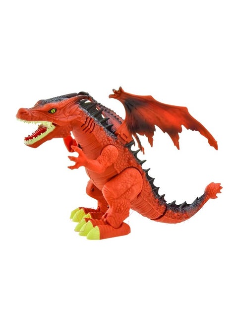 Moving Dinosaur Toy with Light and Sound Effects