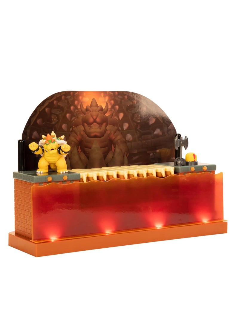 Super Mario Bowser Battle Playset Deluxe - Image 2