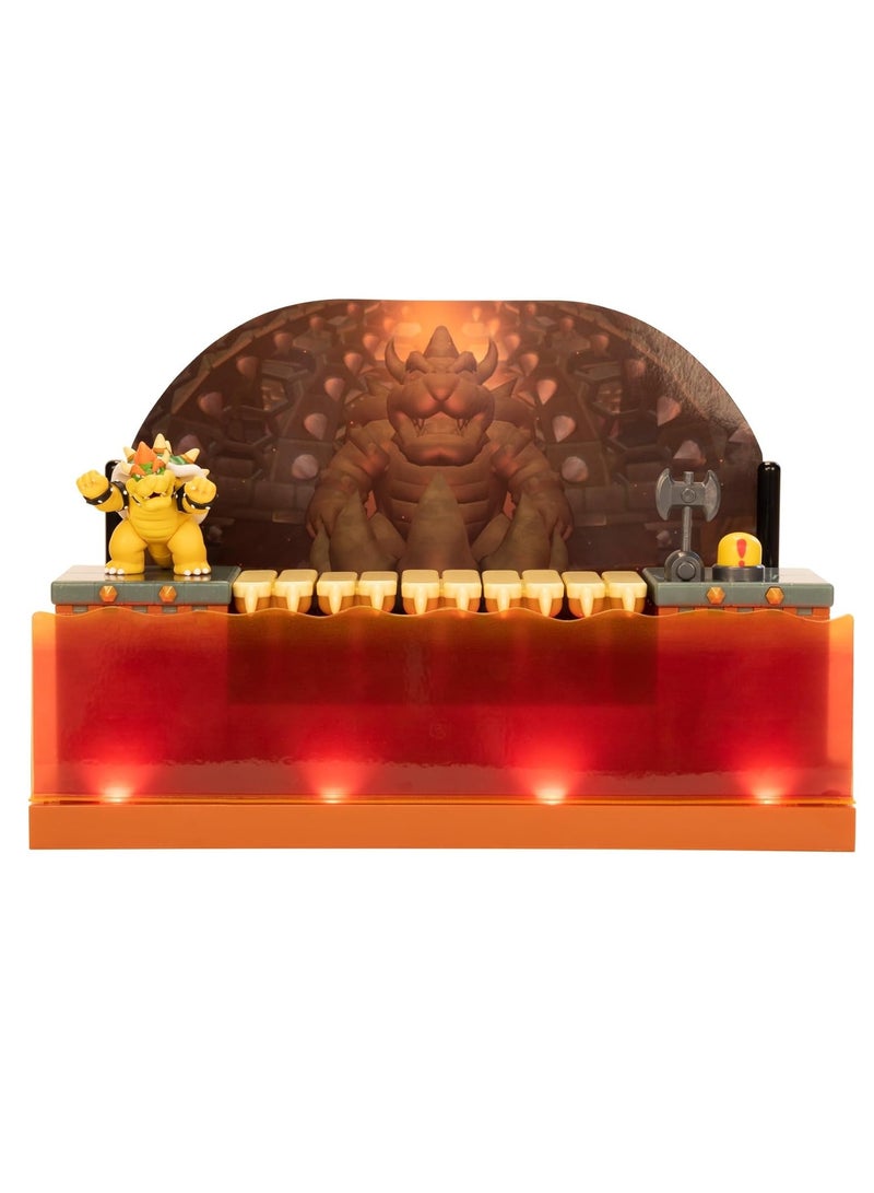 Super Mario Bowser Battle Playset Deluxe - Image 1