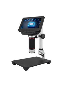 5-inch LCD Screen Video Microscope with 32GB TF Card 1000X Microscope and Telescope 1080P with  IR Remote