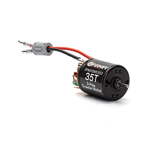 SPEKTRUM سبكتروم فيرما 70A ESC ذكي مع فرش، 2S-3S: IC3 / مجموعة محرك 35T مع فرش، SPMXSEMC12 - Image 4