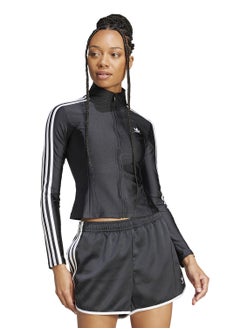 adidas Originals Adicolor 3 Stripe Slim Track Jacket  - Image 1