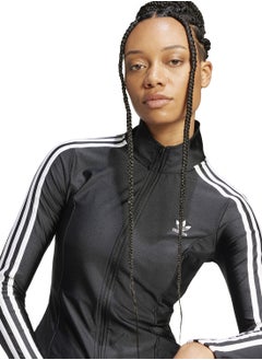 adidas Originals Adicolor 3 Stripe Slim Track Jacket  - Image 3