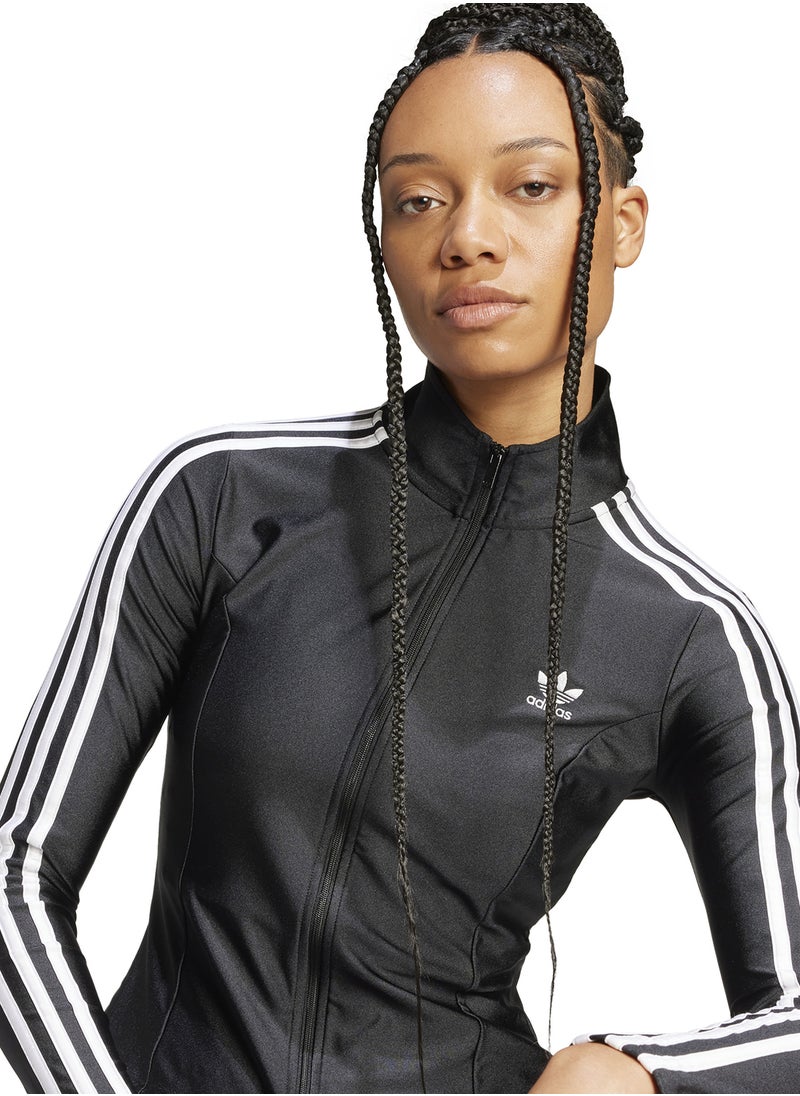 adidas Originals Adicolor 3 Stripe Slim Track Jacket  - Image 3