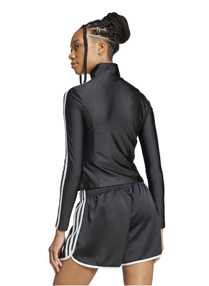 اديداس اوريجينالز Adicolor 3 Stripe Slim Track Jacket