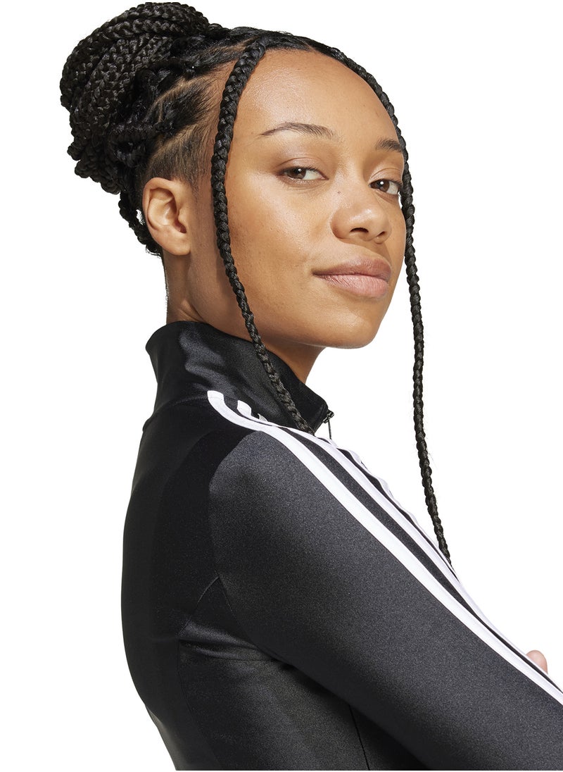 adidas Originals Adicolor 3 Stripe Slim Track Jacket  - Image 4