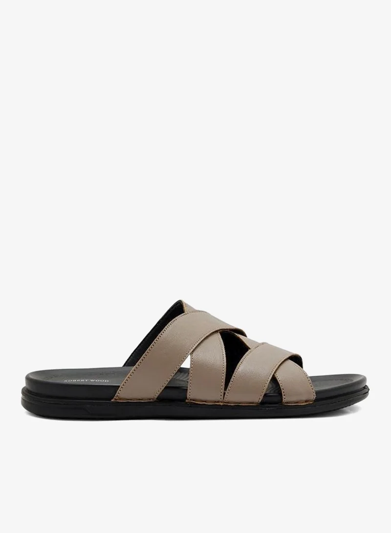 Comfort Footbed Strappy Sandals